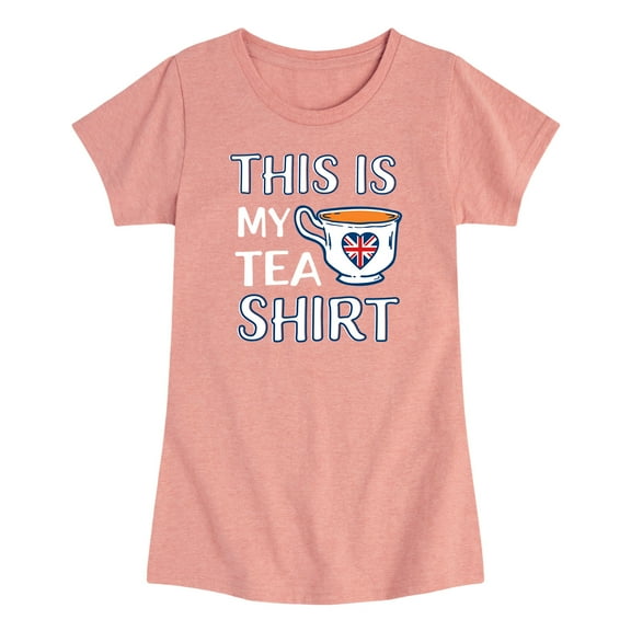 Instant Message - Tea Shirt - Girls Toddler And Youth Short Sleeve Graphic T-Shirt