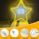 thumbnail image 3 of Lámpara de neón para regalos de jugador, estrella de juego regulable para decoración de dormitorio, cueva de hombre, lámina posterior de acrílico segura, habitación de niños, fiesta navideña,, 3 of 6
