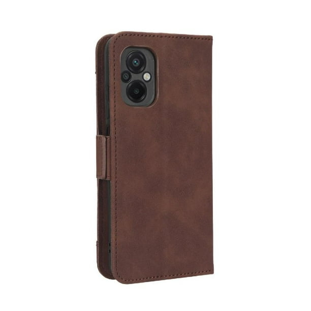 Funda Tipo Billetera GANGXUN para Xiaomi Poco M5 – Tapa Flip con Tarjetero