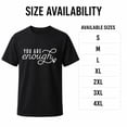 thumbnail image 4 of You Are Enough Inspirational Graphic T-Shirt, Unisex Classic Fit Affirmation Tee, 4 of 9