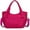 Rose Red, variant on CoCopeanut Hobo Crossbody Bag for Women Nylon Waterproof Shoulder Bag Casual Purse Handbag