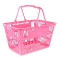 thumbnail image 1 of Panier de Courses Mall Panier de Rangement en Plastique avec Poignées, 1 of 4