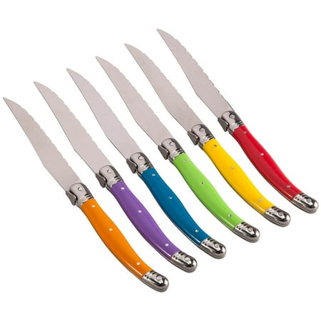 

Set of 6 Provence Steak Knives