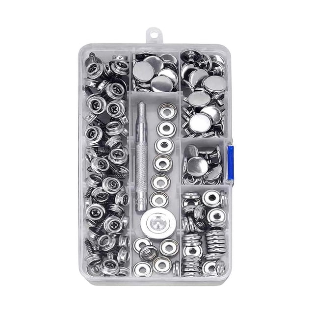 Juego De Tensores Varios Estilos Y Cantidades Herramienta De Hebilla De Obra Exquisita Kit De Hebilla De Fijación De Tornillo Resistente Al Desgaste Para Instalación En El Hogar Scienceny HA013327-00