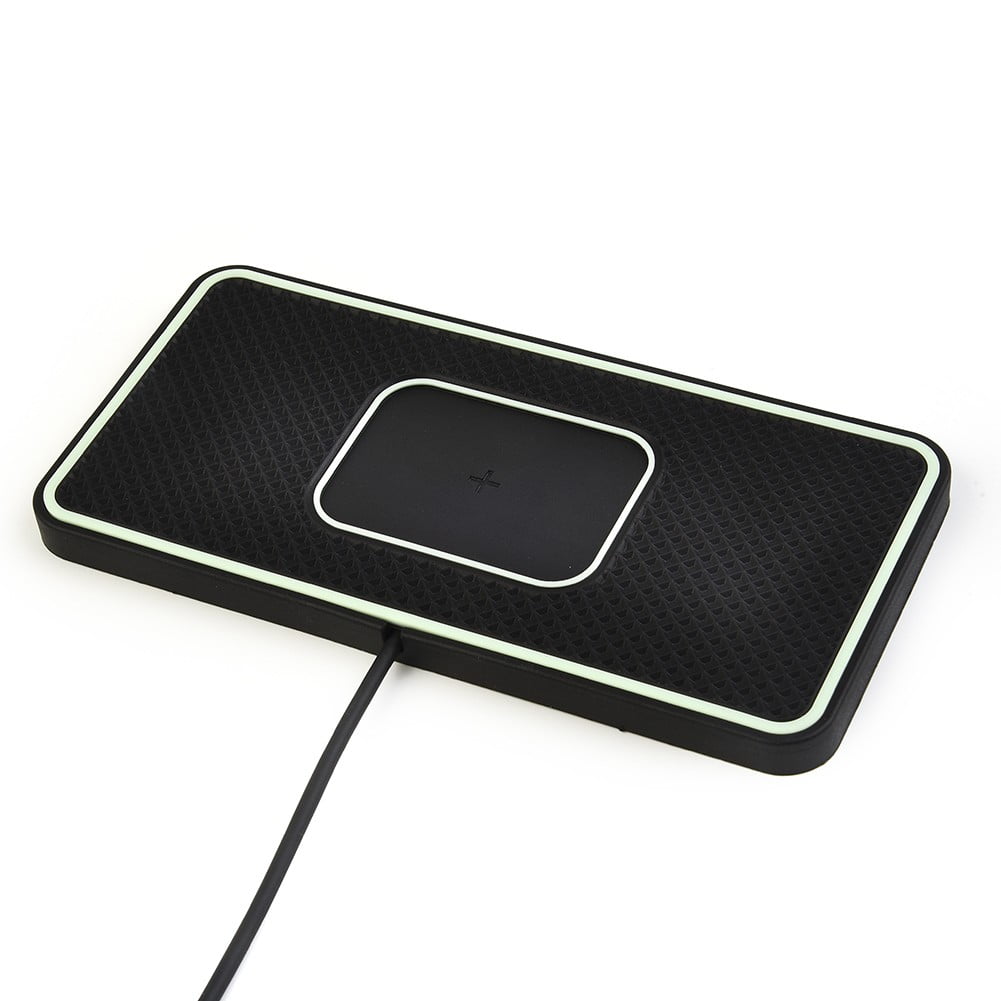 15W Wireless Charger Pad Car Fast Charging Phone Stand Dock for Phone