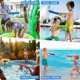 thumbnail image 5 of Pool , Adults, Bulk Summer Outdoor Swimming Pool, Backyard, Beach Water Game Fighting Play (4 Pack), 5 of 5