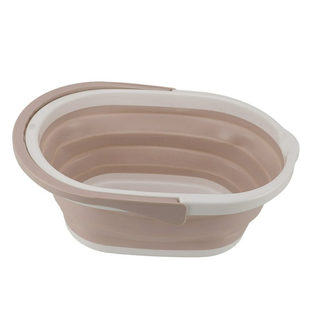 Cubo De Fregona Plegable Cubo De Lavado De Coches Con Gran Capacidad De Alisado Para El Hogar Cocina Patio Camping