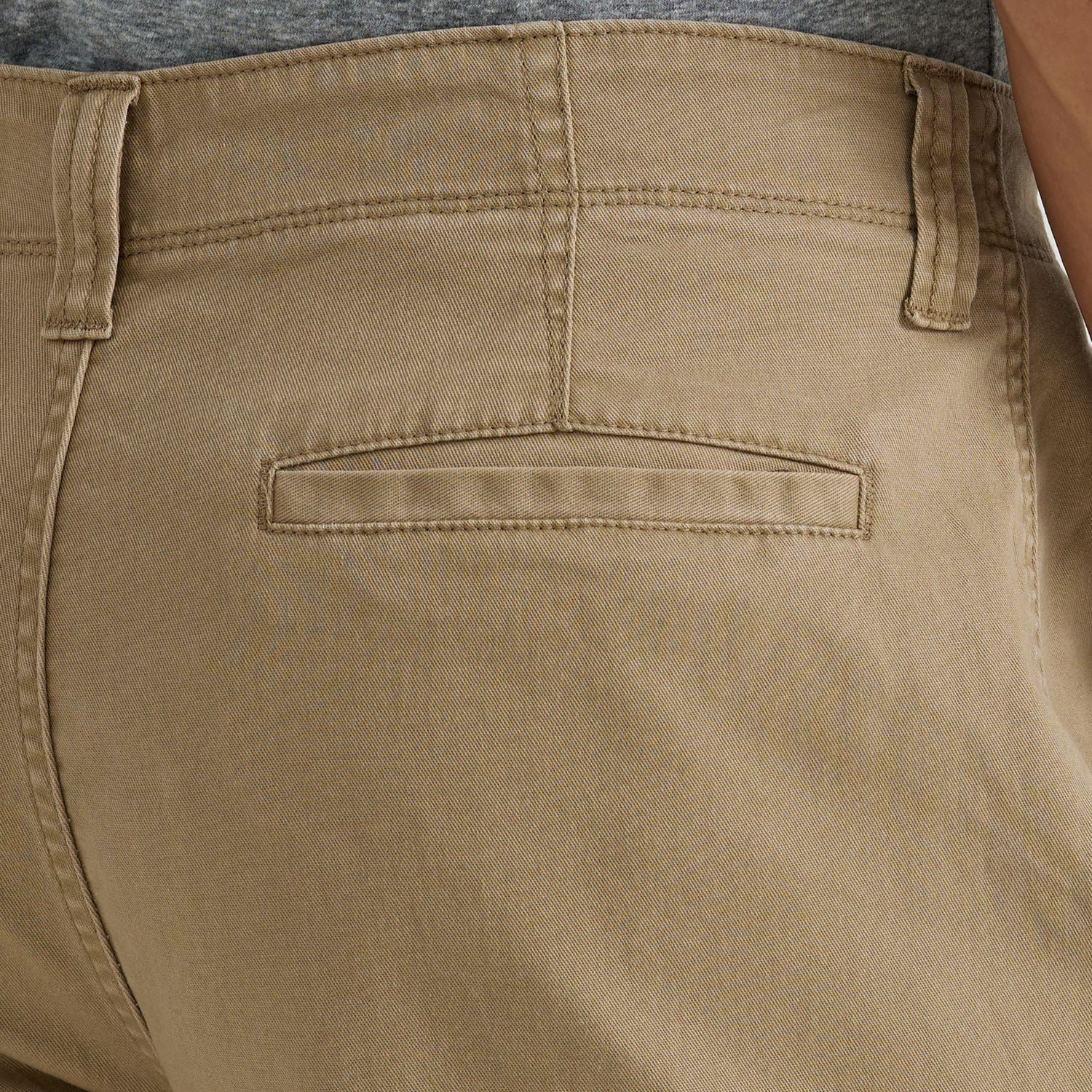 Short cargo en serge Acacia