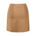 thumbnail image 5 of Women's Athletic Skirt, Lightweight Stretchy Comfortable, High Waist with 4 Pockets for Running Tennis Golf Workout Casual, 5 of 5