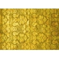 thumbnail image 1 of Ahgly Company Indoor Rectangle Abstract Yellow Contemporary Area Rugs, 8' x 12', 1 of 4