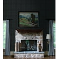 thumbnail image 4 of NextWall Dark Blue & Evergreen Tailor Plaid Peel and Stick Wallpaper, 4 of 7