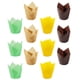 thumbnail image 2 of 200pcs Tulip Forma Torta Embalaje Tazas Papel Postre Liners Torta (Color surtido), 2 of 6