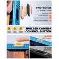 thumbnail image 3 of Funda de teléfono BSNRM para iPhone 16 Pro Max con tarjetero azul, 3 of 9