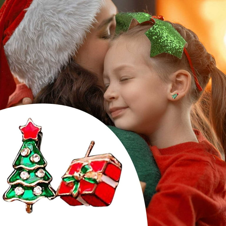 Long Earrings for Women Dangling Women Christmas Stud Earrings
