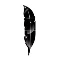 thumbnail image 1 of Removable Adhesive 3D Feather Mirror Wall Living Room Bedroom Bathroom, 1 of 7