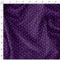 thumbnail image 4 of Soimoi Purple Moss Georgette Fabric Colourful Water Drops Nature Print Fabric by the Yard 42 Inch Wide, 4 of 5