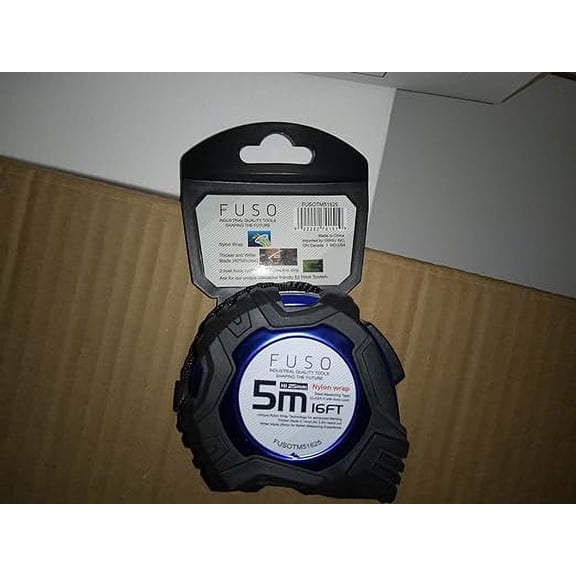 FUSO Class II AUTO Lock Steel Measuring Tape 5M/16′