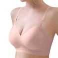 thumbnail image 2 of OVAFBAU Maternity Nursing Bras for Breastfeeding Wirefree Push Up Breathable Jelly Comfortable Daily Nursing Maternity Underwears, 2 of 7