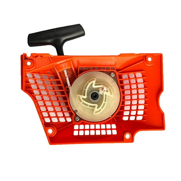 Recoil Rewind Pull Start Starter Assembly For Husqvarna- 340 345 350 351 353 346 Xp Chainsaw Replace 537104702 537104701 Part @#8749494@#LSW@#20241218