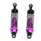 thumbnail image 2 of Amortiguador De Camiones Modelo, Ajustable 2 Piezas 73 Mm De Longitud 1/16 RC Car Shock Absorber Para Reemplazo ANGGREK Púrpura, 2 of 8