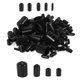thumbnail image 2 of 160Pcs Assorted Size Rubber End Caps, Flexible Screw Thread Protector Caps Round Vinyl Bolt Screw Co, 2 of 5