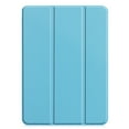 thumbnail image 7 of Allytechgroup iPad Air 11 M3 M2 2025 2024 Case, Slim Flip Smart Cover Auto Sleep Wake Multi Angle Veiwing Stand Shockproof Case for Apple iPad Air 11 inch 2025 2024, Skyblue, 7 of 7
