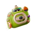 thumbnail image 4 of Volante infantil para conductor, actividad divertida con sonido y luz, interactivo Verde, 4 of 9