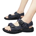thumbnail image 4 of Composite Toe Safety Shoes Unisex Adjustable Double Strap Sandals Outdoor Beach Double Strap Sandals, 4 of 9