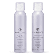 Hairitage 2-Pack Set - Volumizing Dry Shampoo and Texturizing Hair Spray