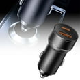 thumbnail image 2 of Creatine "66W 1 + 1USB Interface Car Charger – For Every Driver! Fast & Stylish!, 2 of 6