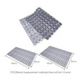 thumbnail image 6 of Shower Mat Non Slip Bathtub Mat - 36 x 16 Inch TPE+PP Soft Anti Slip Bath Mat for Tub, Slatted Shower Floor Mat with Powerful Suction Cups and Drain Holes, Easy to Cut, Machine Washable, 35.4" Grey, 6 of 6