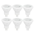 thumbnail image 2 of Brightness Dimming LED Lightbulb, 120 Degree Beam MR11 LED Landscape Track Light Wide Lighting Area With Ceramic GU4 Base For Coffee House Warm Light 3000K, 2 of 8