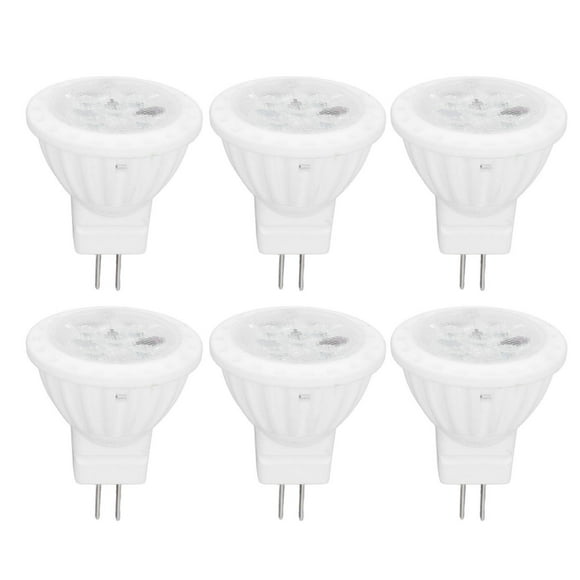 MR11 LED Landscape Track Light, 110V 4W Brightness Dimming LED Lightbulb For Home Warm Light 3000K