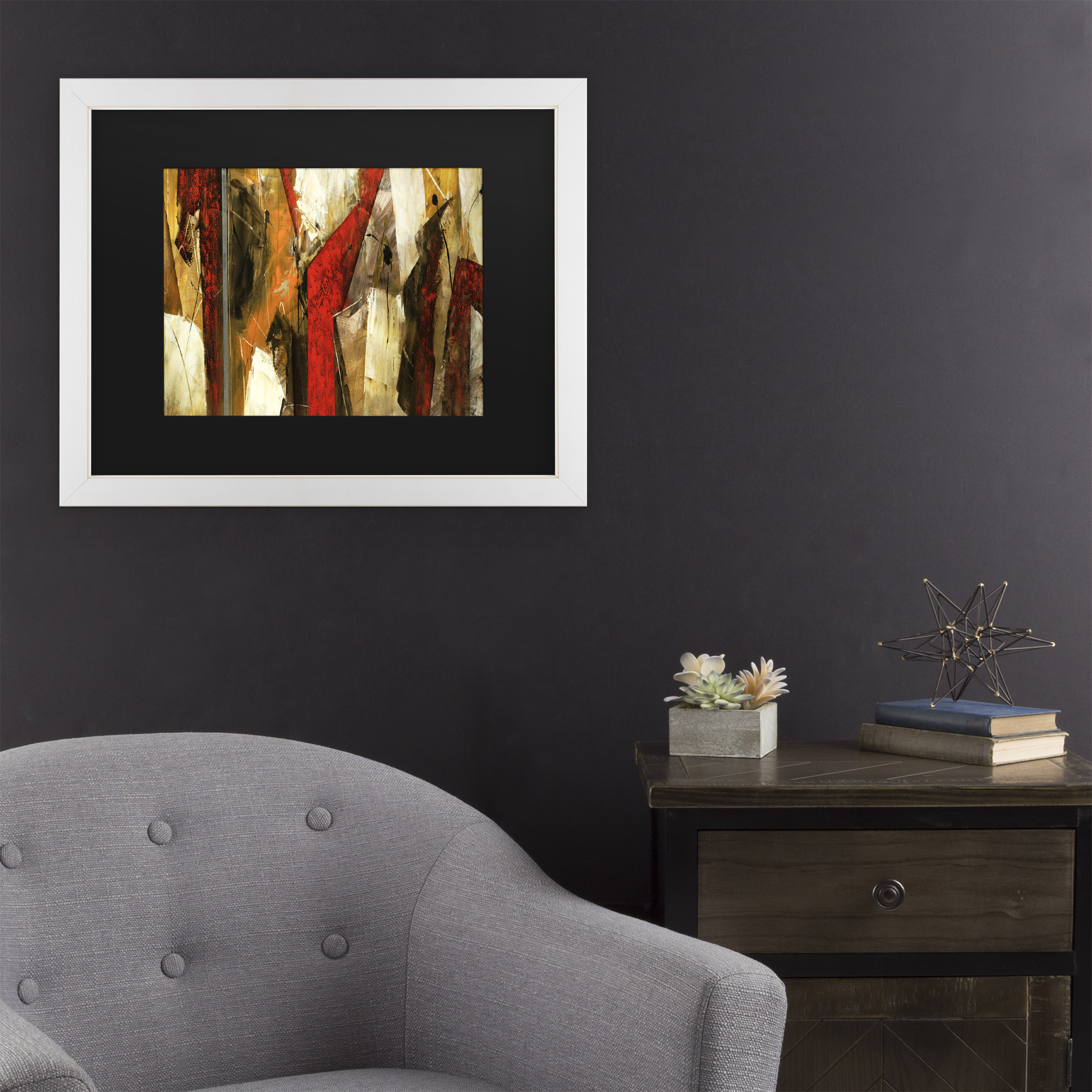 Trademark Fine Art 'Abstract IX' Canvas Art by Masters Fine Art
