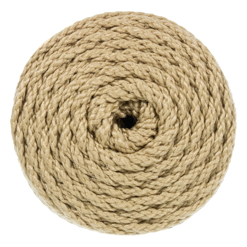 Craft County Bonnie Macrame Cord - 4mm - 100 yd Lengths - Various Colors