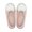 Pink, variant on Tinglu Slip on Loafers Women's Ballerina Slippers Memory Foam Cotton Knit Outdoor Flats Shoes Indoor House Shoes