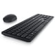 thumbnail image 4 of Set de teclado y ratón Dell KM5221W, diseño estadounidense, negro, 4 of 5