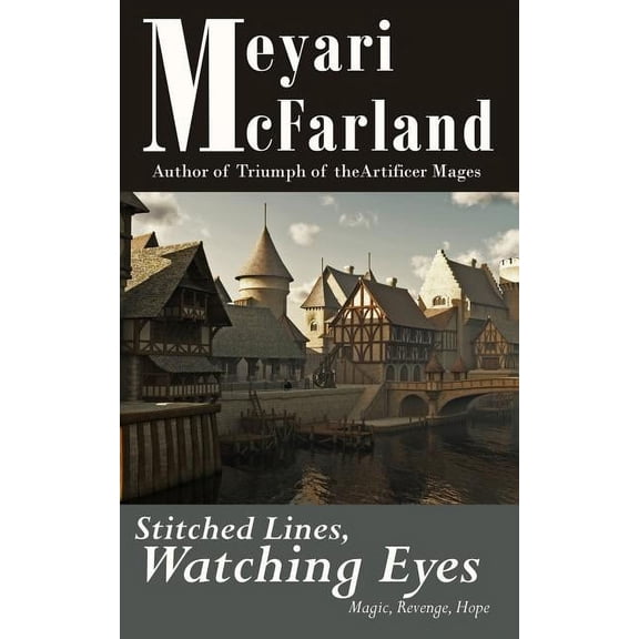 Stitched Lines, Watching Eyes (Paperback)