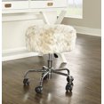 thumbnail image 2 of Ollie Snow Leopard Stool, 2 of 7