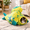 Fish, variant on Luxuriomerino Cat Cave - Foldableaway Pod For Indoor Cats Felt Kitten Pet Enclosure Covered House Ultimate Cozyfort By (fish)