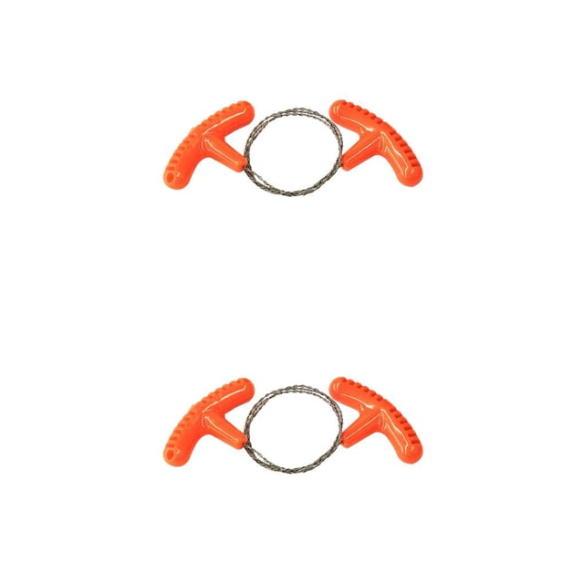 Soidarity Agarre de motosierra de cuerda, herramienta de corte de supervivencia, rebanador de Metal, mano de obra multiusos, accesorios de supervivencia, Type1 NO1 Soidarity CBP025235