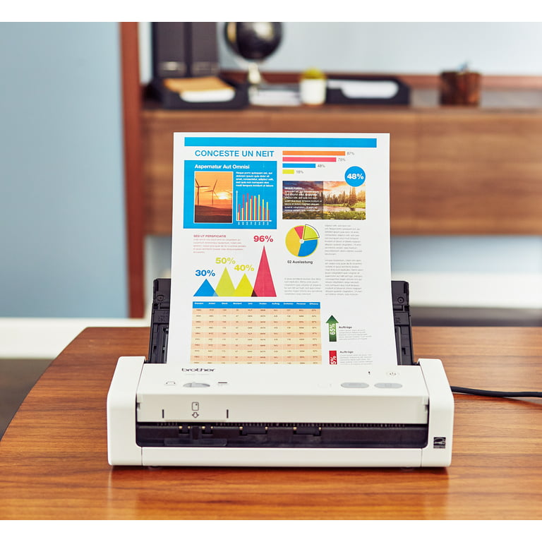 Brother ADS-1200 Document Scanner (ADS1200TC1)