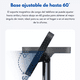 thumbnail image 5 of Base de Carga Inalambrico Magsafe para Iphone Base 3 en 1 Color Negro, 5 of 8