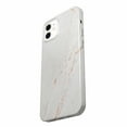 thumbnail image 3 of Tobelint Real Swirl Marble Texture Case for iPhone 12, Slim Full Protective Cover with Side Print #49, 3 of 5