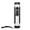 white, variant on Portable Rechargeable Flashlight Radio for Light Blue for Camping & Hiking with Alarm