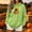 Green, variant on Ynynloco Halloween Slouchy Hoodies Sweatshirt for Women Casual Long Sleeve Pullover Tops with Pocket Ideal Thanksgiving Season Gift