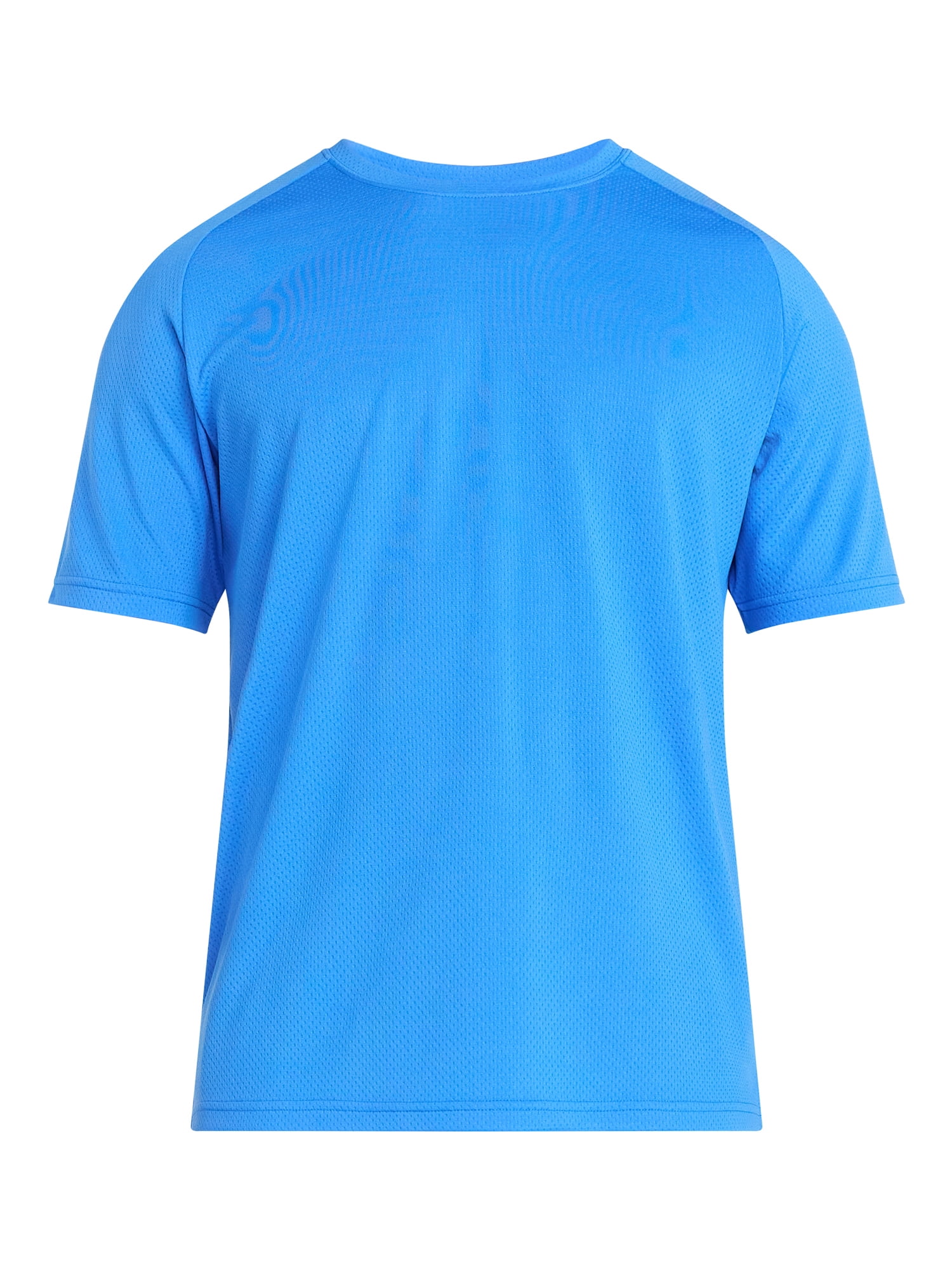 Athletic Works Men's and Big Men's DriWorks Mesh Tee with Short Sleeves, Sizes XS-5XL
