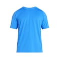 thumbnail image 5 of Athletic Works Men's and Big Men's DriWorks Mesh Tee with Short Sleeves, Sizes XS-5XL, 5 of 5