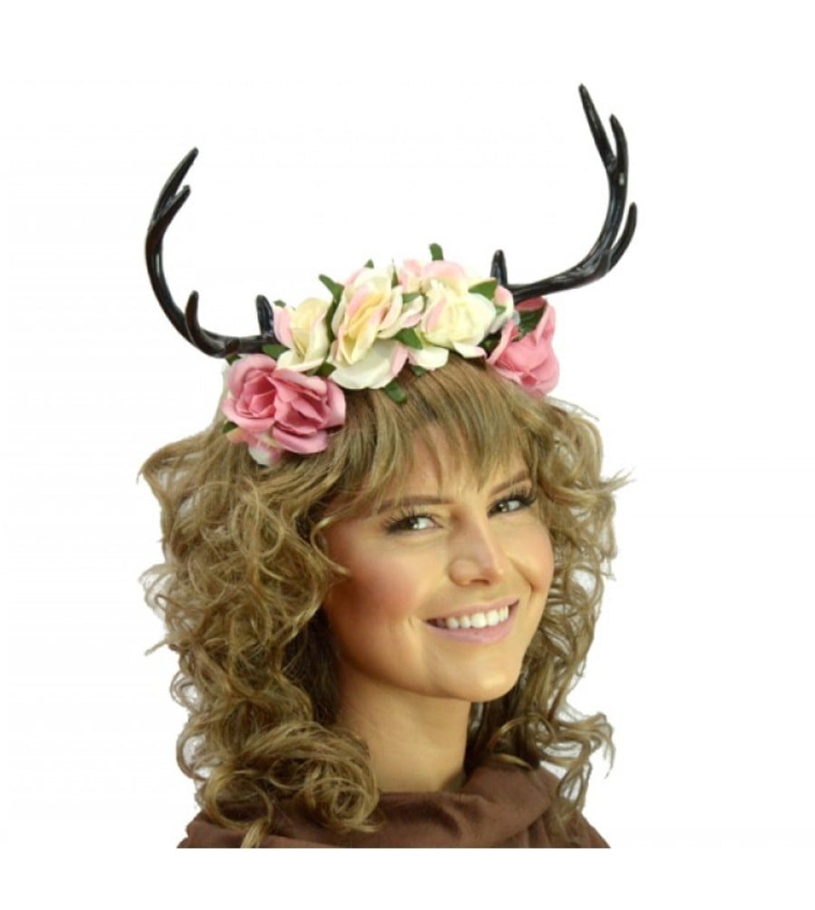 deer horn headband
