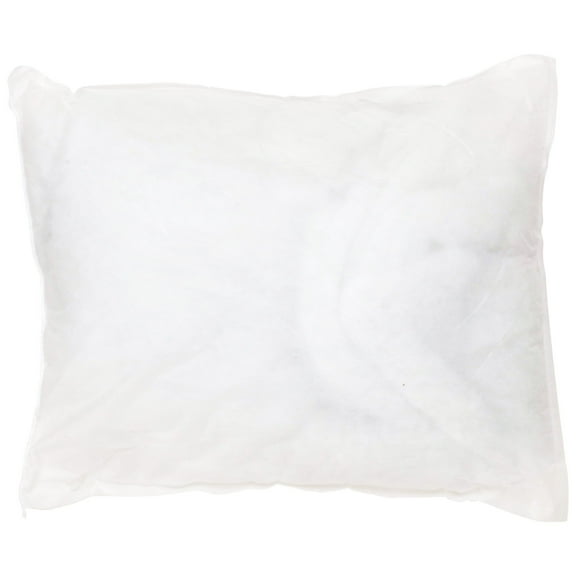 McKesson Disposable Bed Pillow - Standard Size Medical Pillows, 18 in x 24 in, 1 Ct
